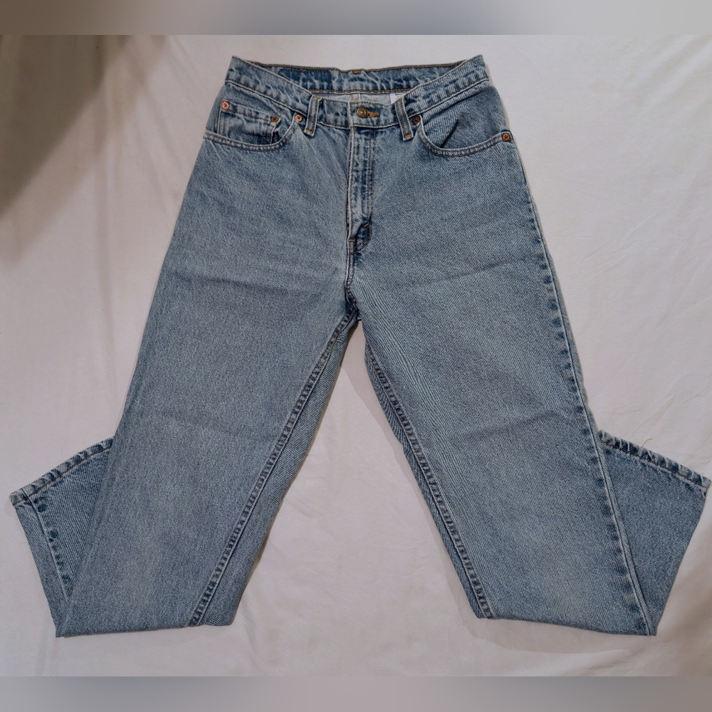 Vintage 90s Levi's 550 Womens Relaxed Fit Tapered Leg Jeans